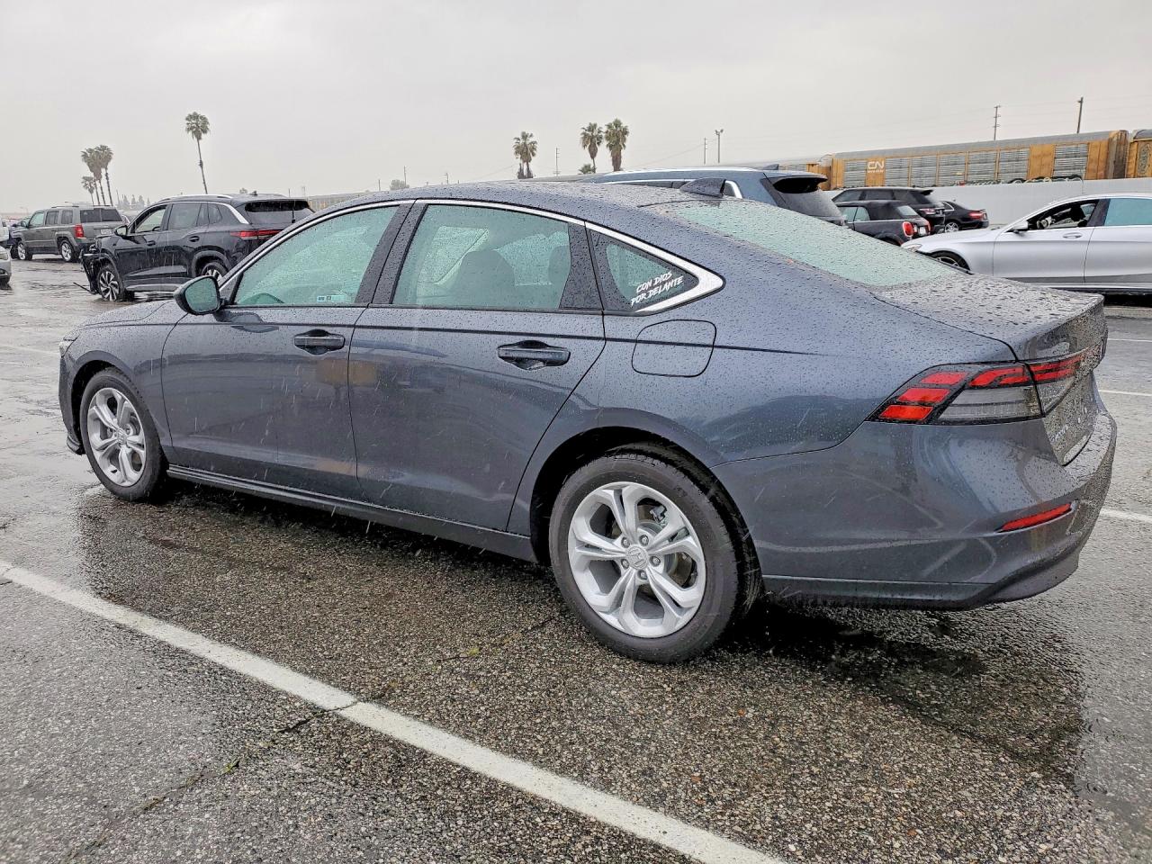 2025 HONDA ACCORD LX photo 3