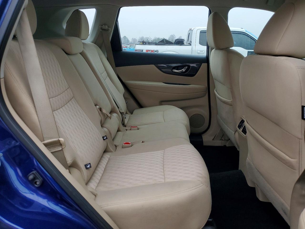 2017 NISSAN ROGUE S photo 11