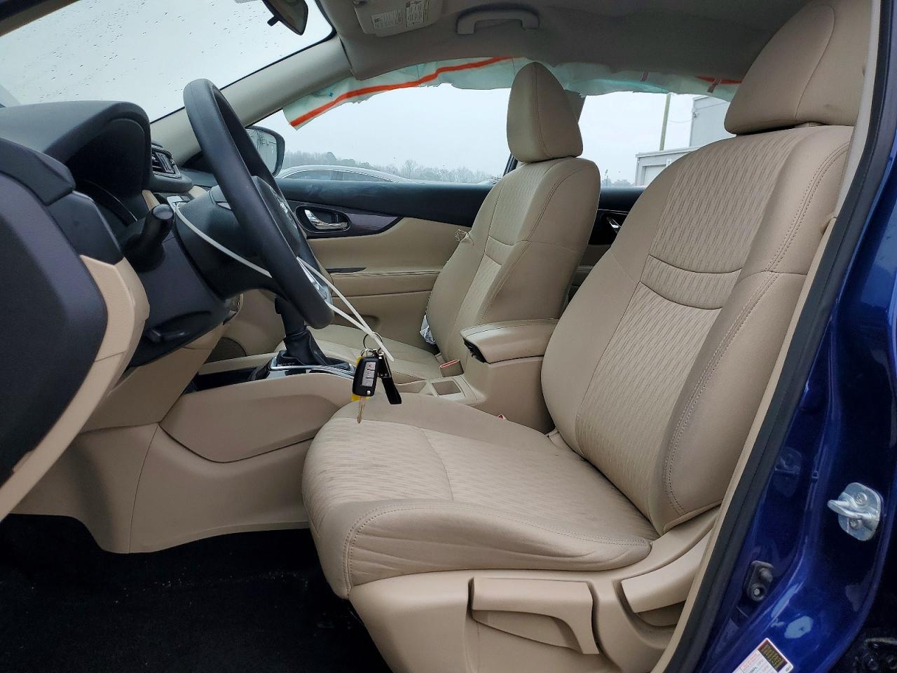 2017 NISSAN ROGUE S photo 7