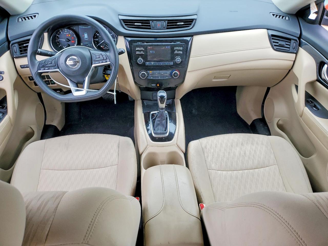 2017 NISSAN ROGUE S photo 8