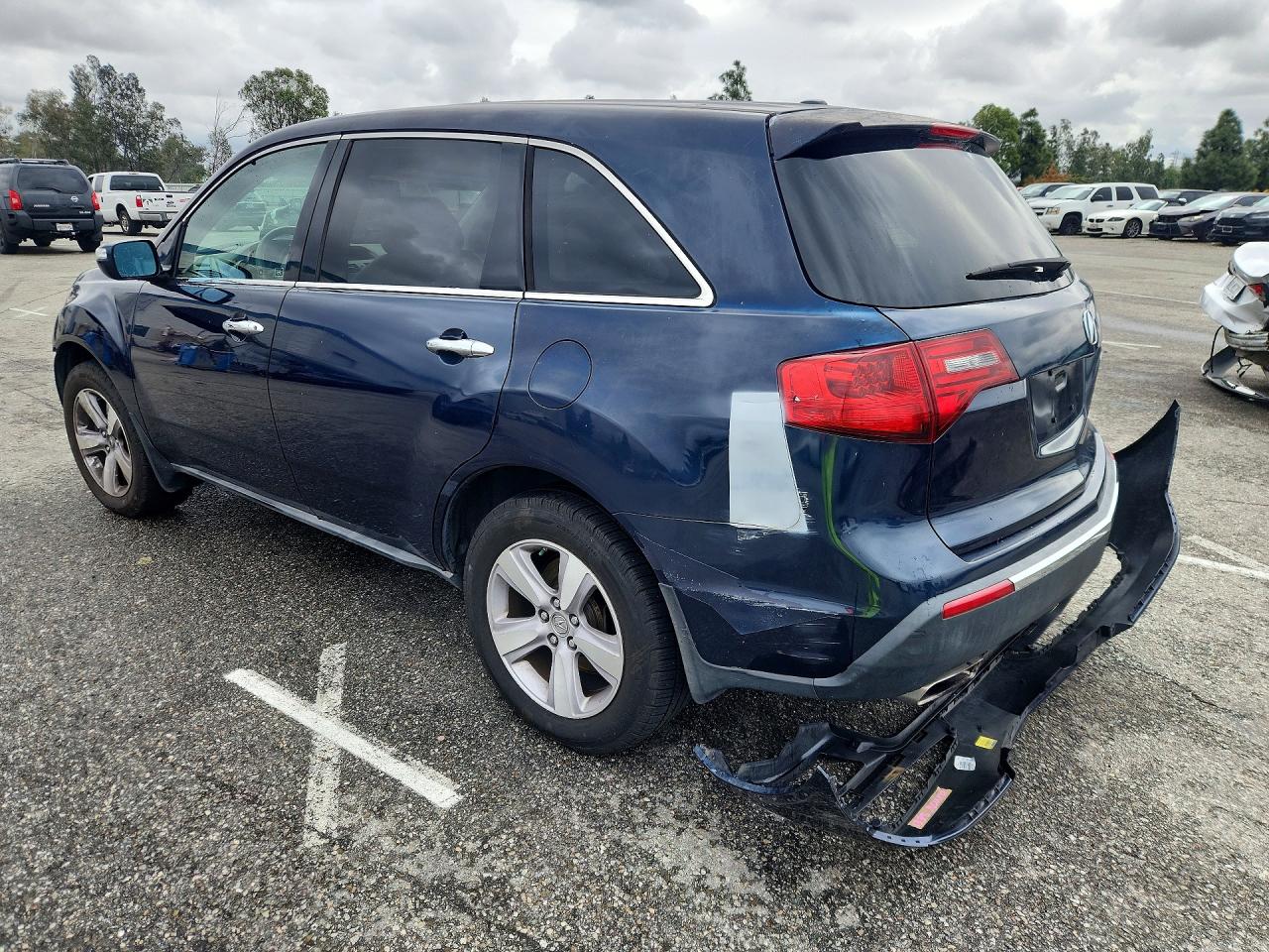 2013 ACURA MDX photo 2