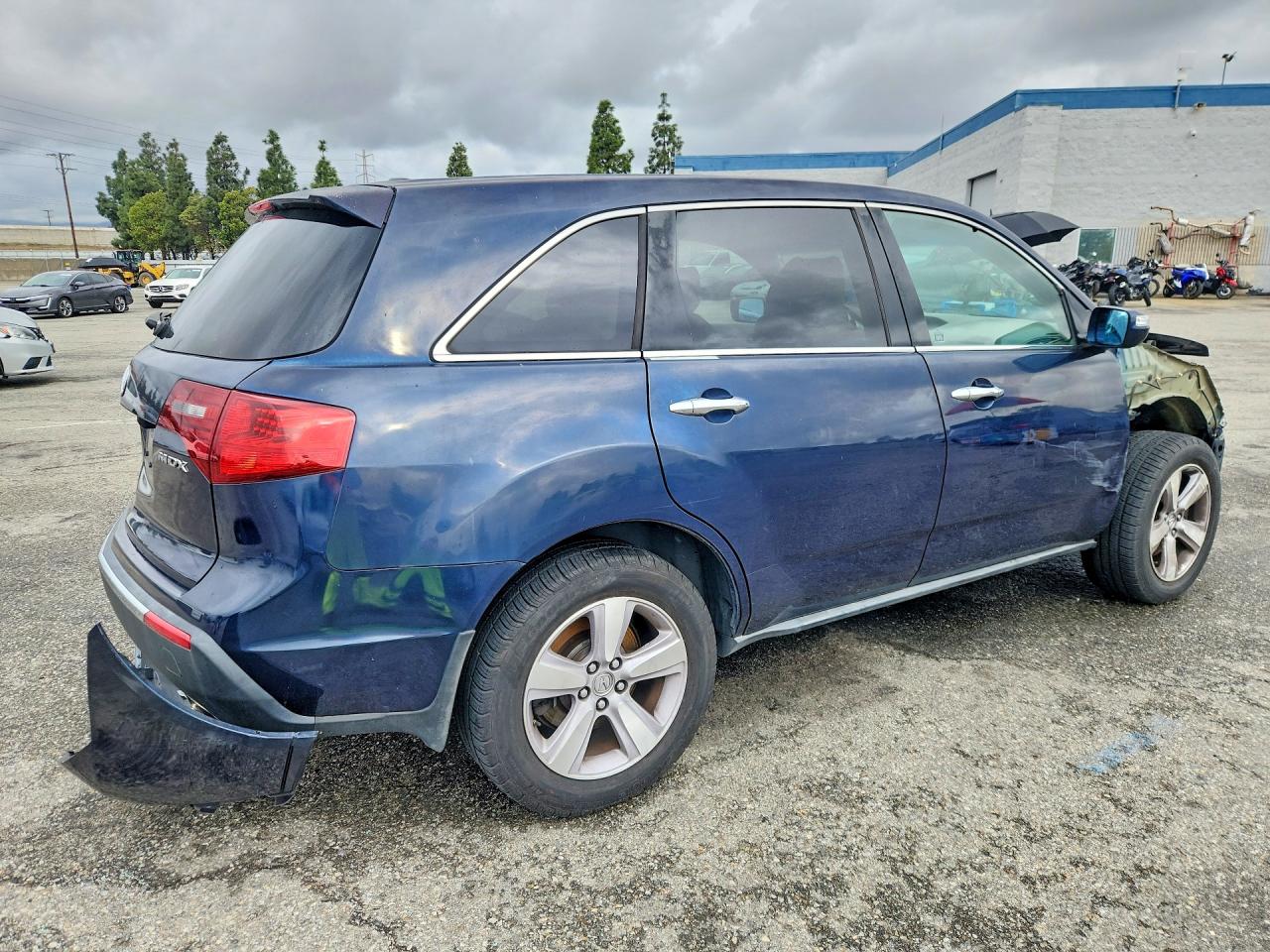 2013 ACURA MDX photo 3