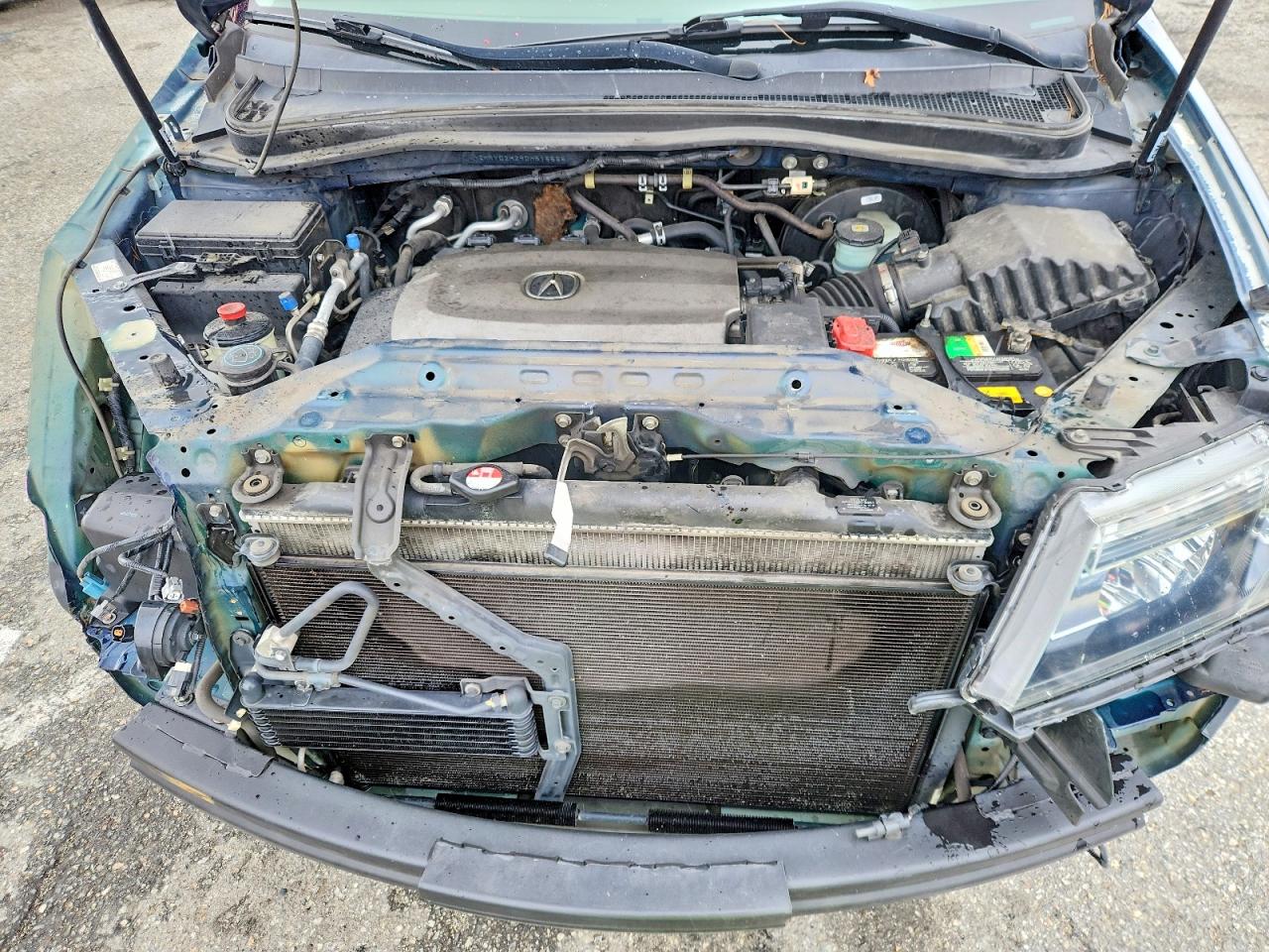 2013 ACURA MDX photo 11
