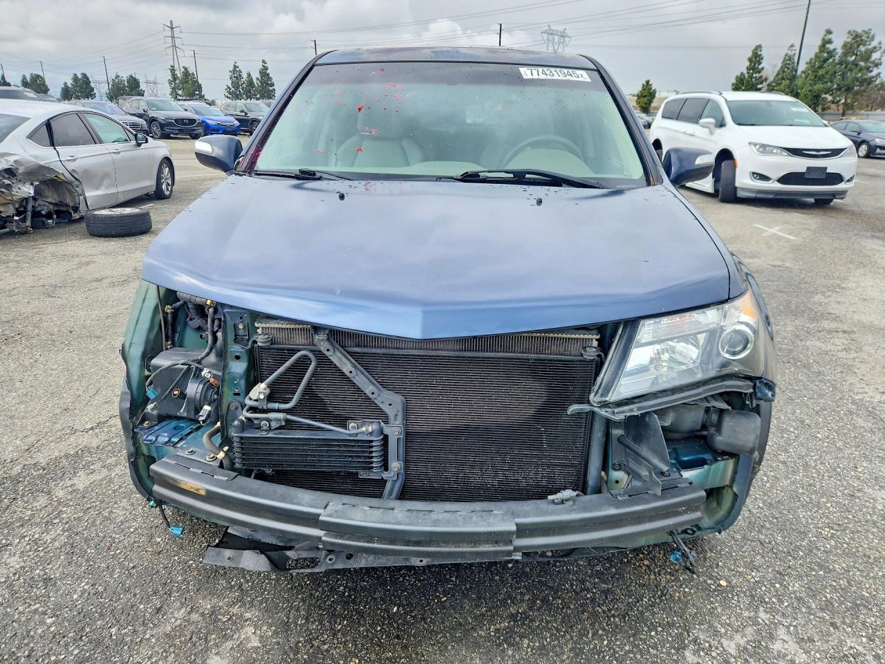 2013 ACURA MDX photo 5