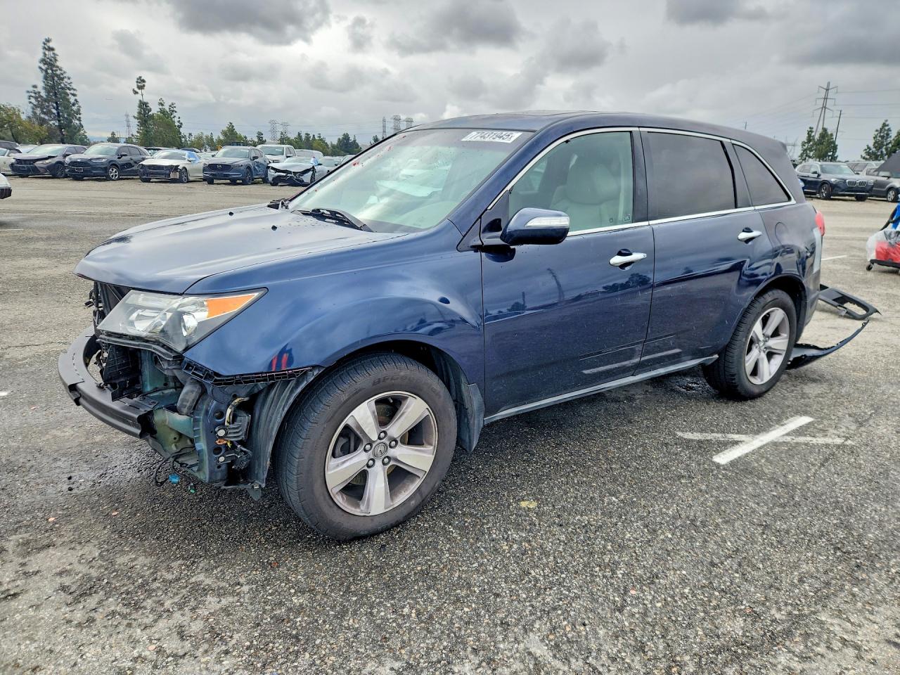 2013 ACURA MDX