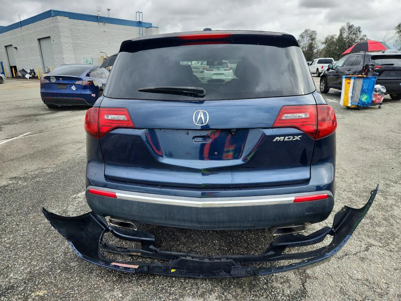 2013 ACURA MDX photo 6