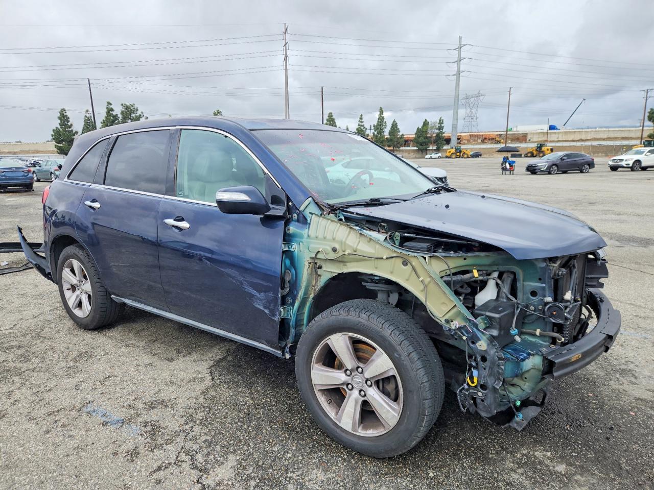 2013 ACURA MDX photo 4