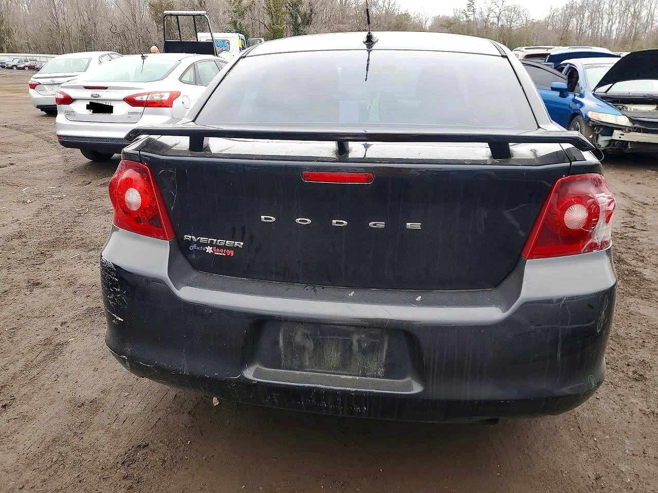 2014 DODGE AVENGER SE photo 11