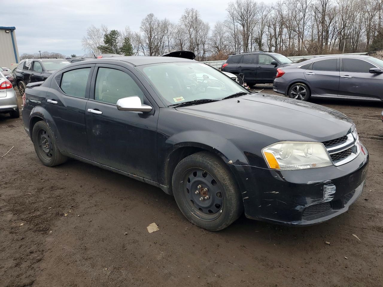 2014 DODGE AVENGER SE photo 7