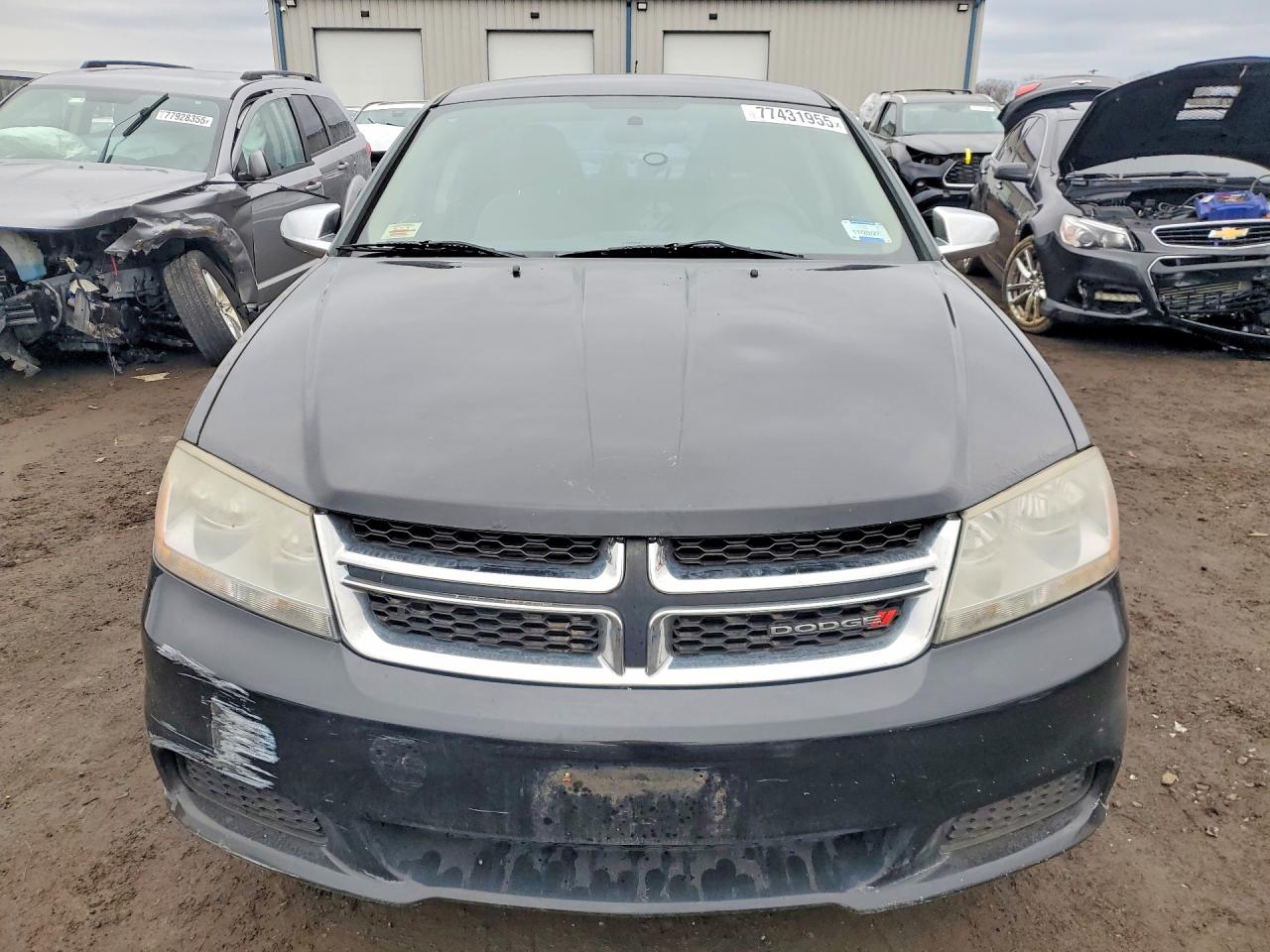 2014 DODGE AVENGER SE photo 9