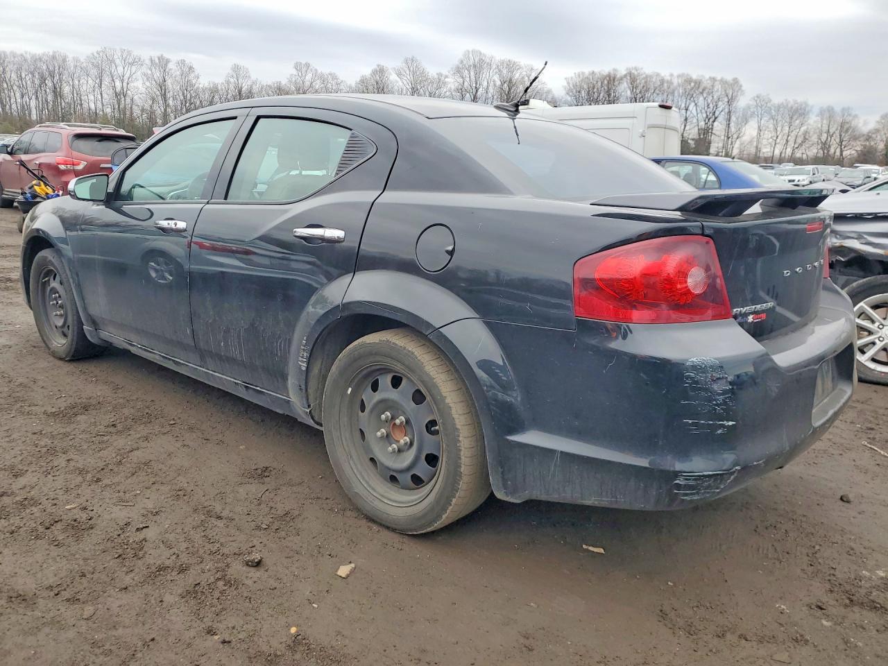 2014 DODGE AVENGER SE photo 3