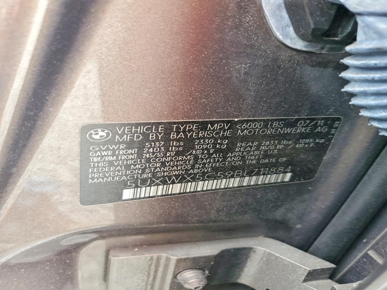 2011 BMW X3 photo 25