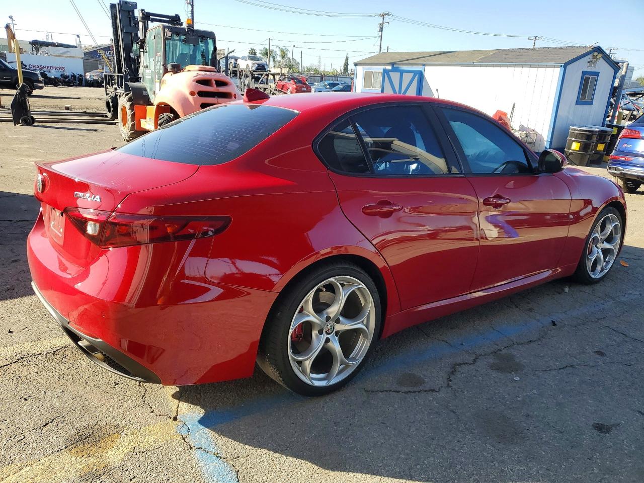 2019 ALFA ROMEO GIULIA TI photo 3