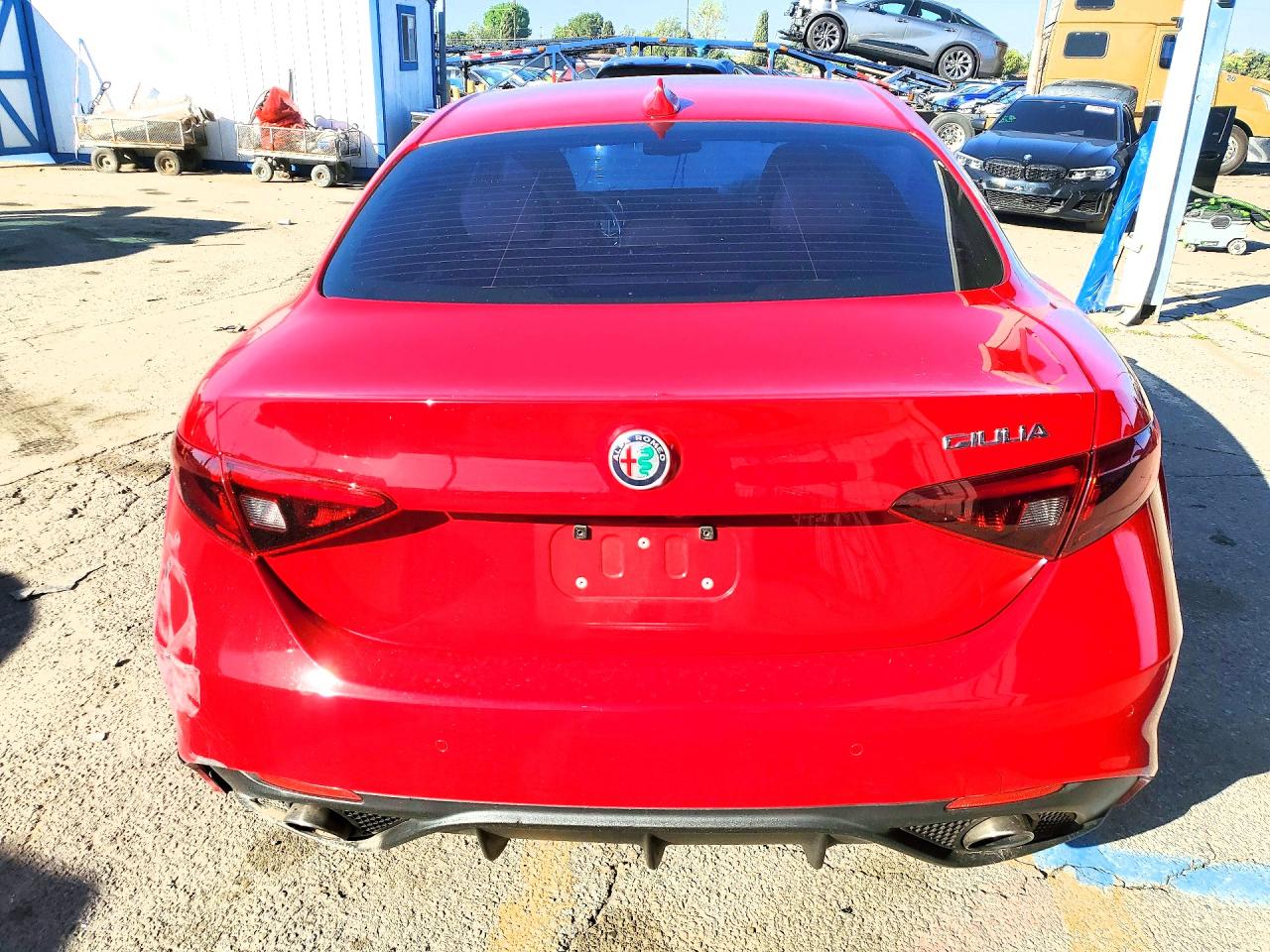 2019 ALFA ROMEO GIULIA TI photo 6