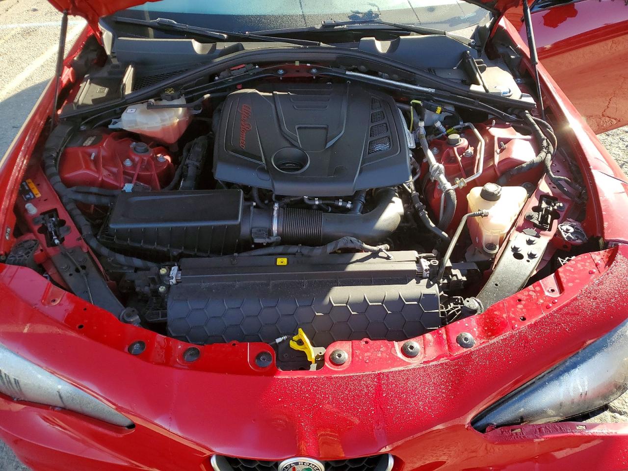 2019 ALFA ROMEO GIULIA TI photo 11