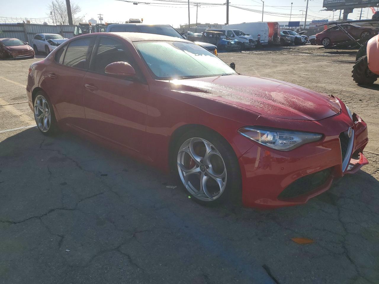 2019 ALFA ROMEO GIULIA TI photo 4