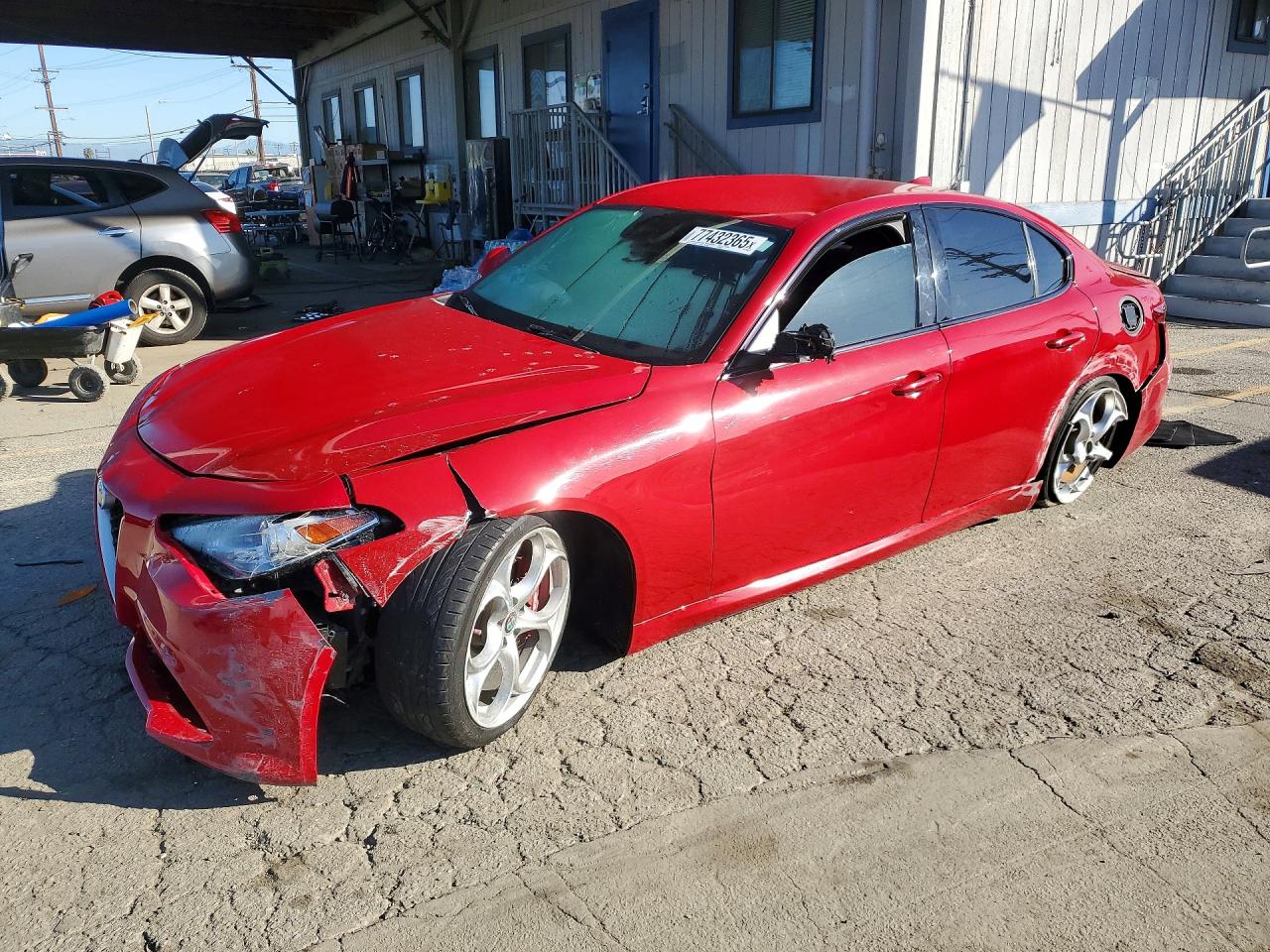 2019 ALFA ROMEO GIULIA