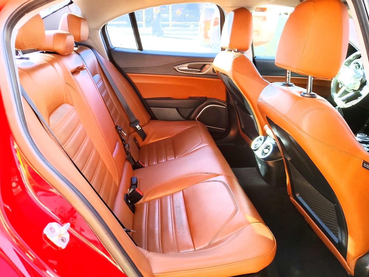2019 ALFA ROMEO GIULIA TI photo 10