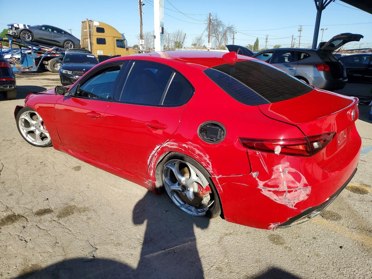 2019 ALFA ROMEO GIULIA TI photo 2