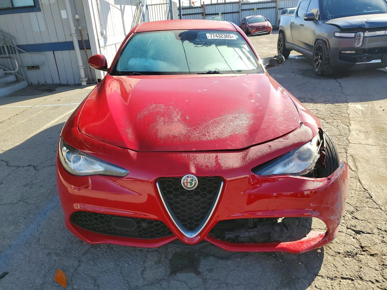 2019 ALFA ROMEO GIULIA TI photo 5