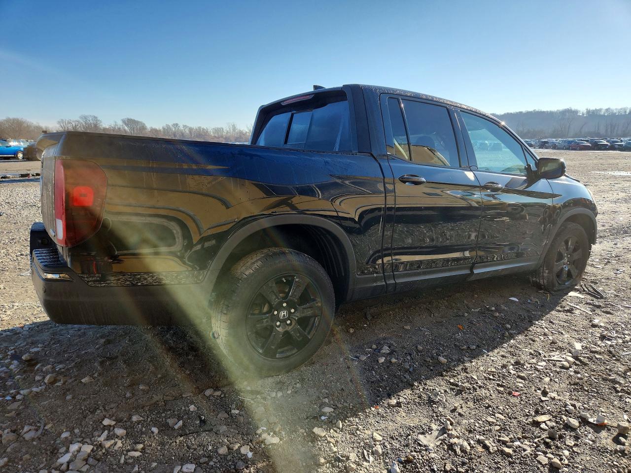 2019 HONDA RIDGELINE BLACK EDITION photo 7