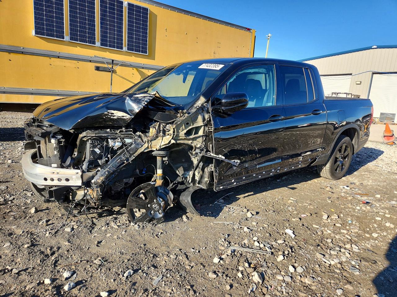2019 HONDA RIDGELINE