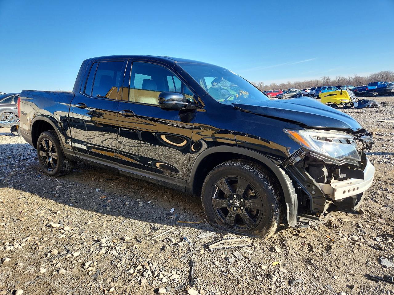 2019 HONDA RIDGELINE BLACK EDITION photo 10