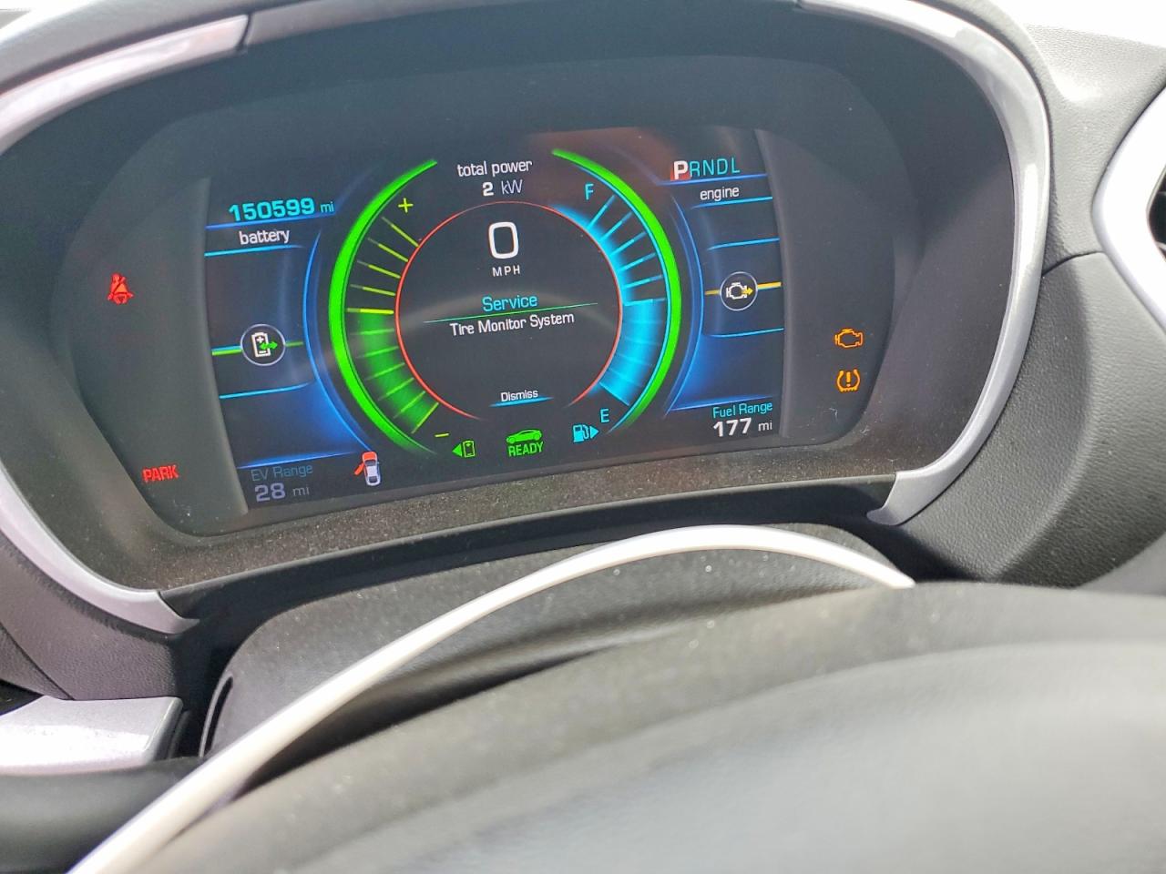 2017 CHEVROLET VOLT LT photo 9