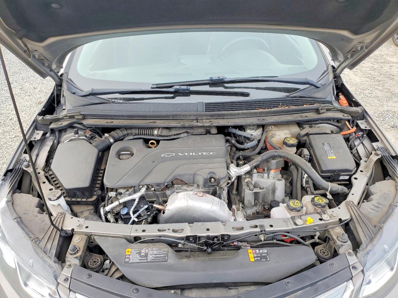 2017 CHEVROLET VOLT LT photo 11