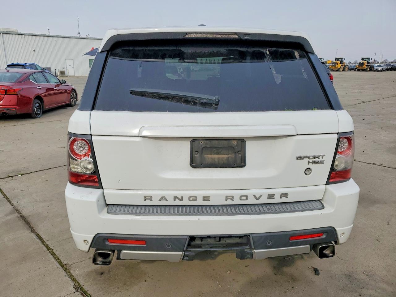 2011 LAND ROVER RANGE ROVER SPORT HSE photo 16