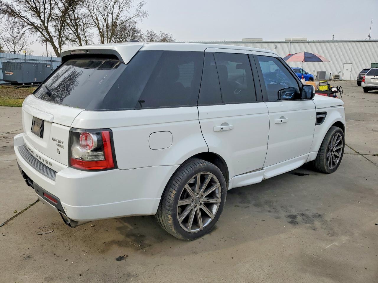 2011 LAND ROVER RANGE ROVER SPORT HSE photo 7