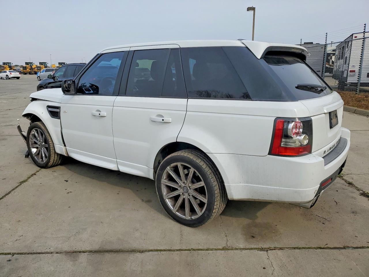 2011 LAND ROVER RANGE ROVER SPORT HSE photo 4
