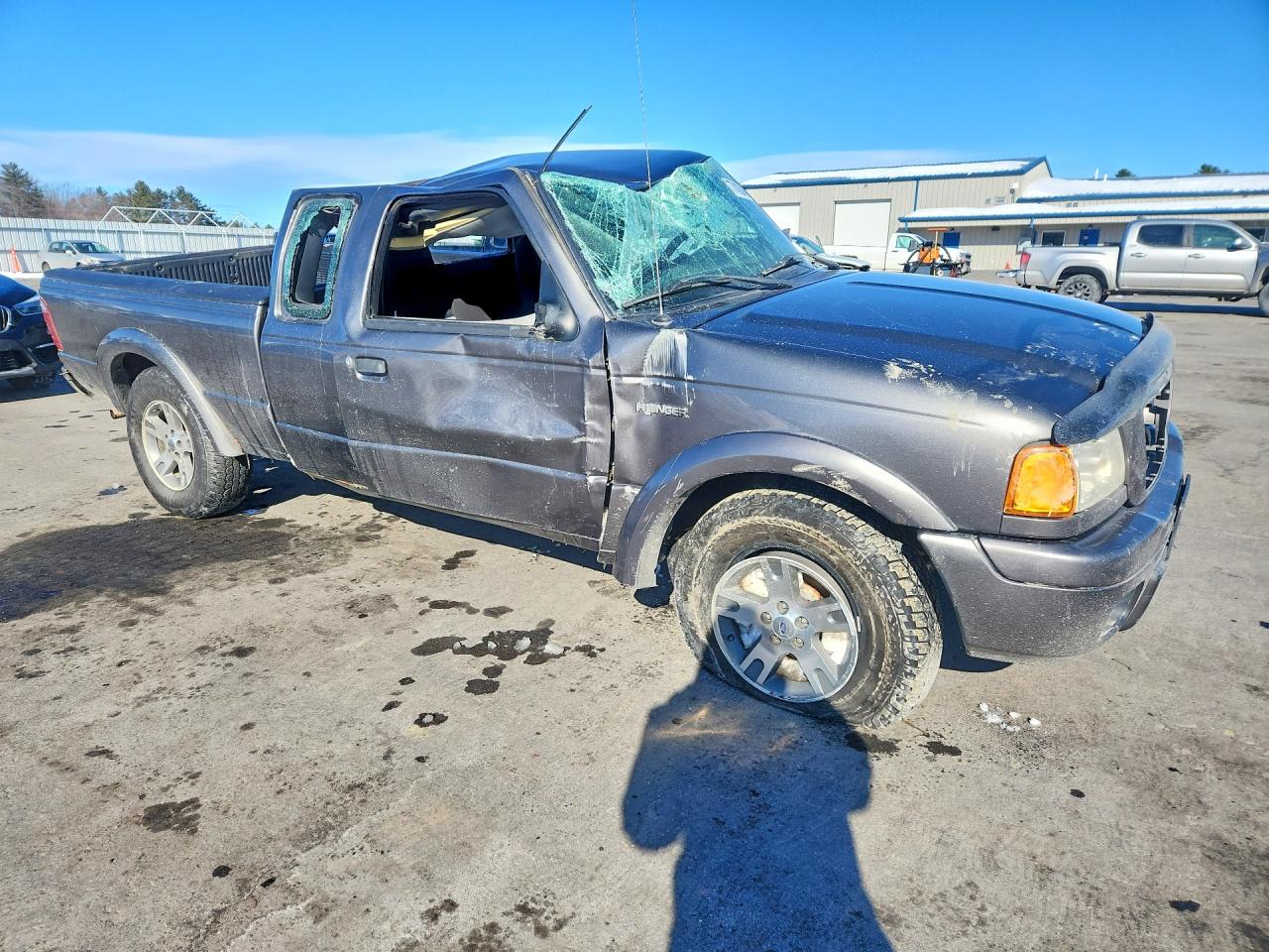 2005 FORD RANGER SUPER CAB photo 10