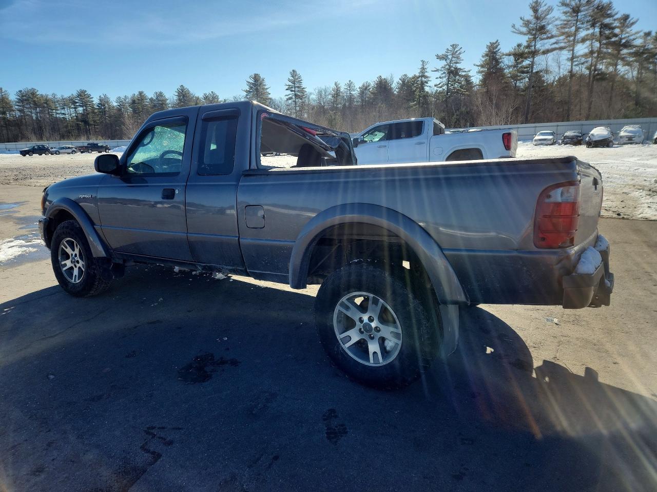 2005 FORD RANGER SUPER CAB photo 4