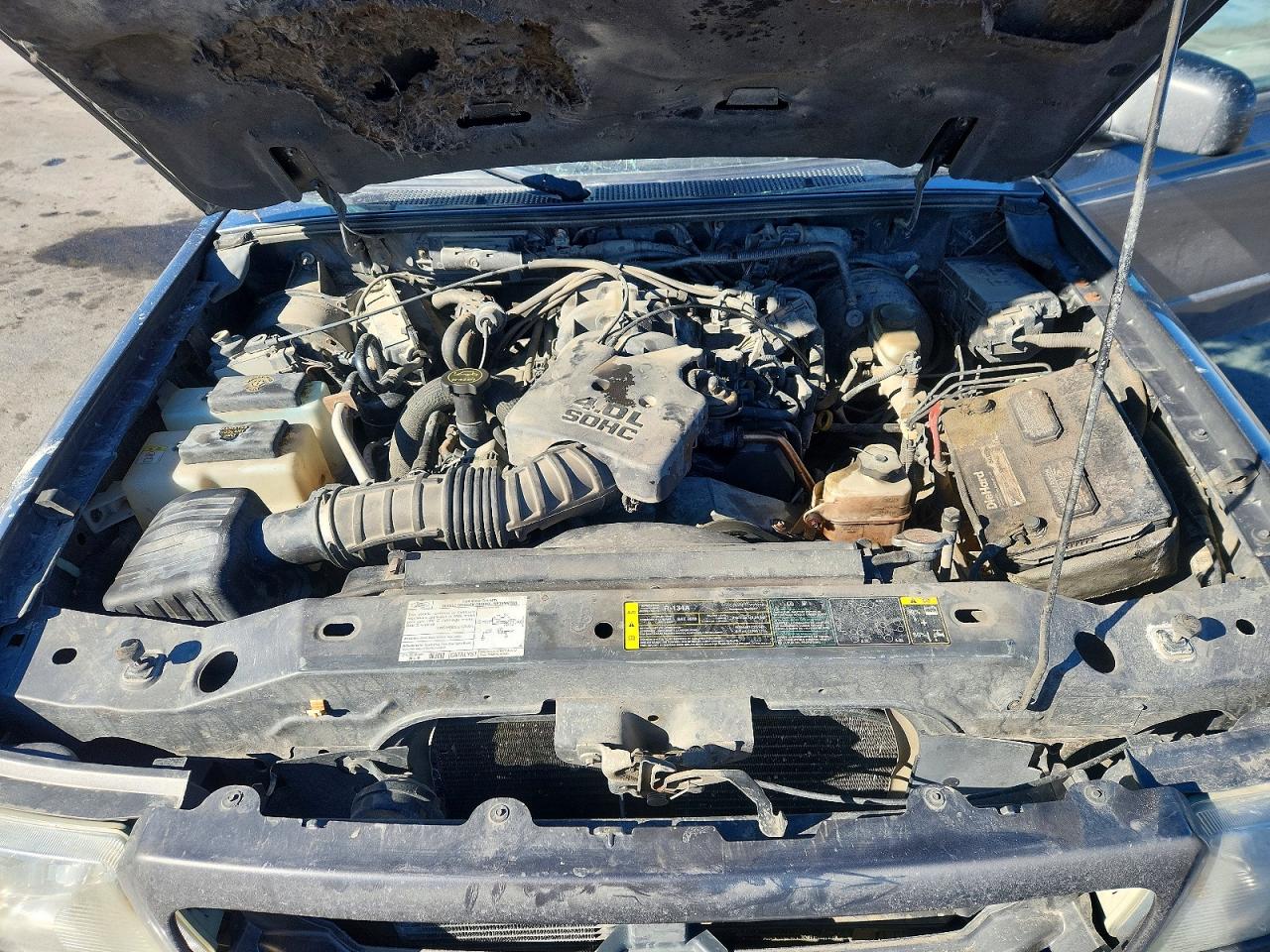 2005 FORD RANGER SUPER CAB photo 31
