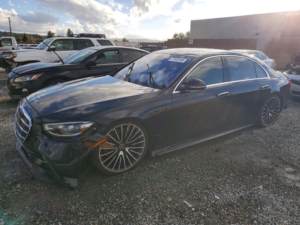 2022 MERCEDES-BENZ S