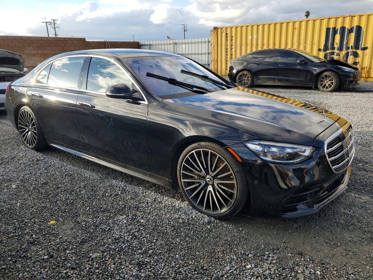 2022 MERCEDES-BENZ S 500 4MATIC photo 4