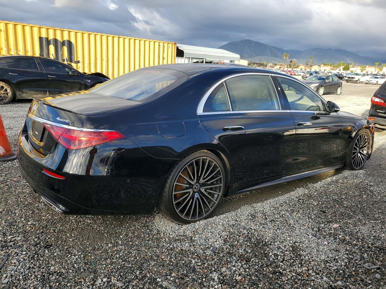 2022 MERCEDES-BENZ S 500 4MATIC photo 3