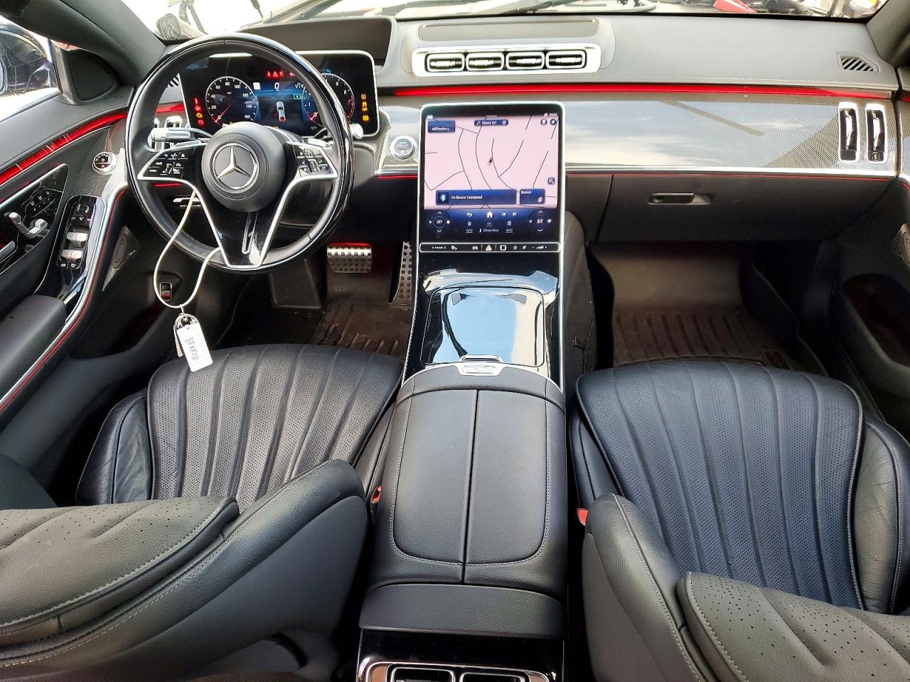 2022 MERCEDES-BENZ S 500 4MATIC photo 8