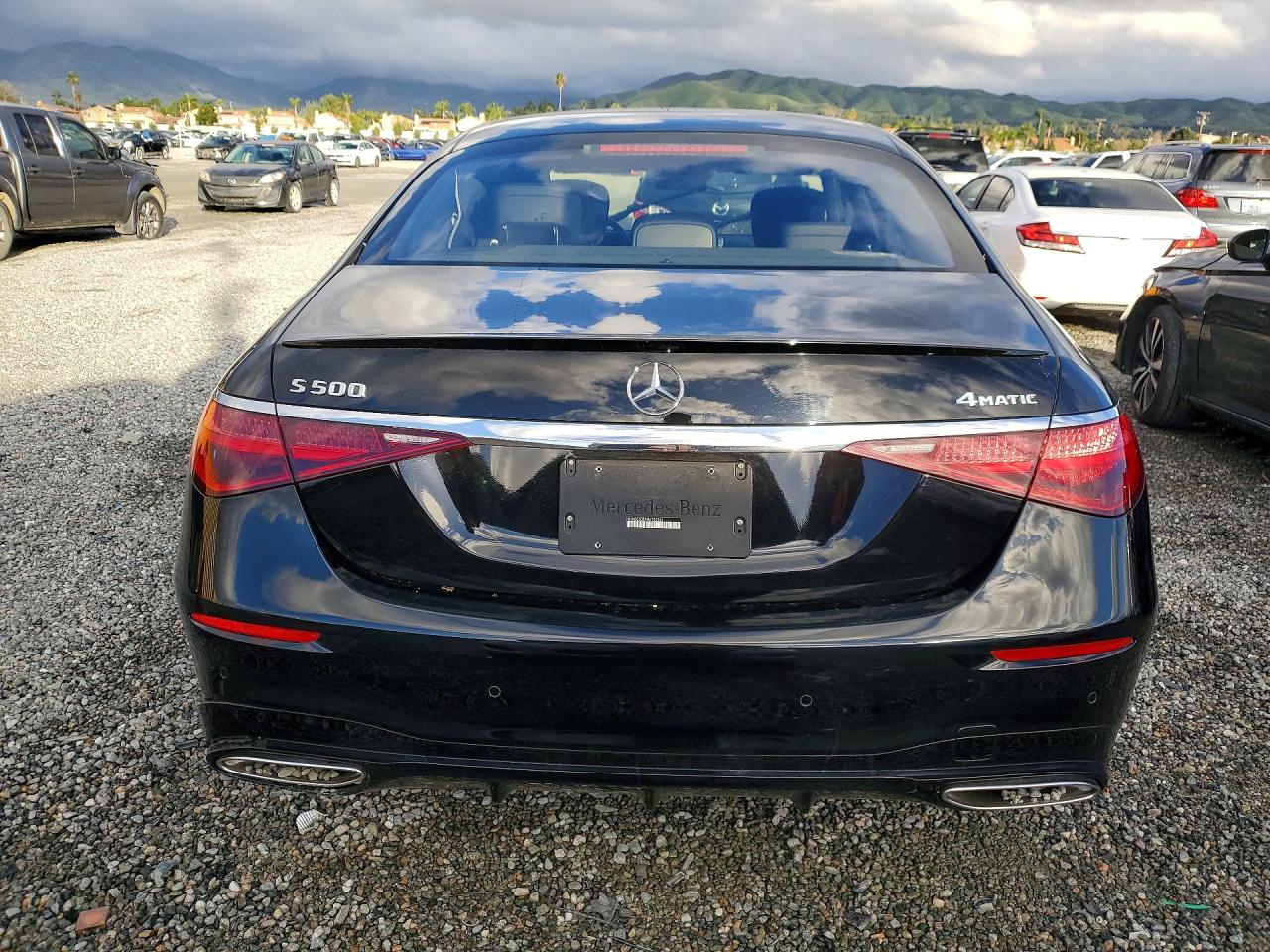 2022 MERCEDES-BENZ S 500 4MATIC photo 6