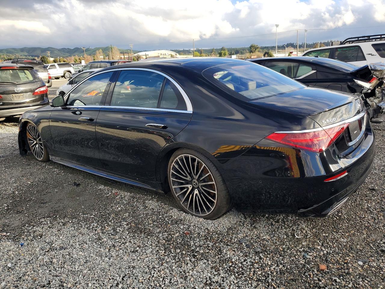 2022 MERCEDES-BENZ S 500 4MATIC photo 2