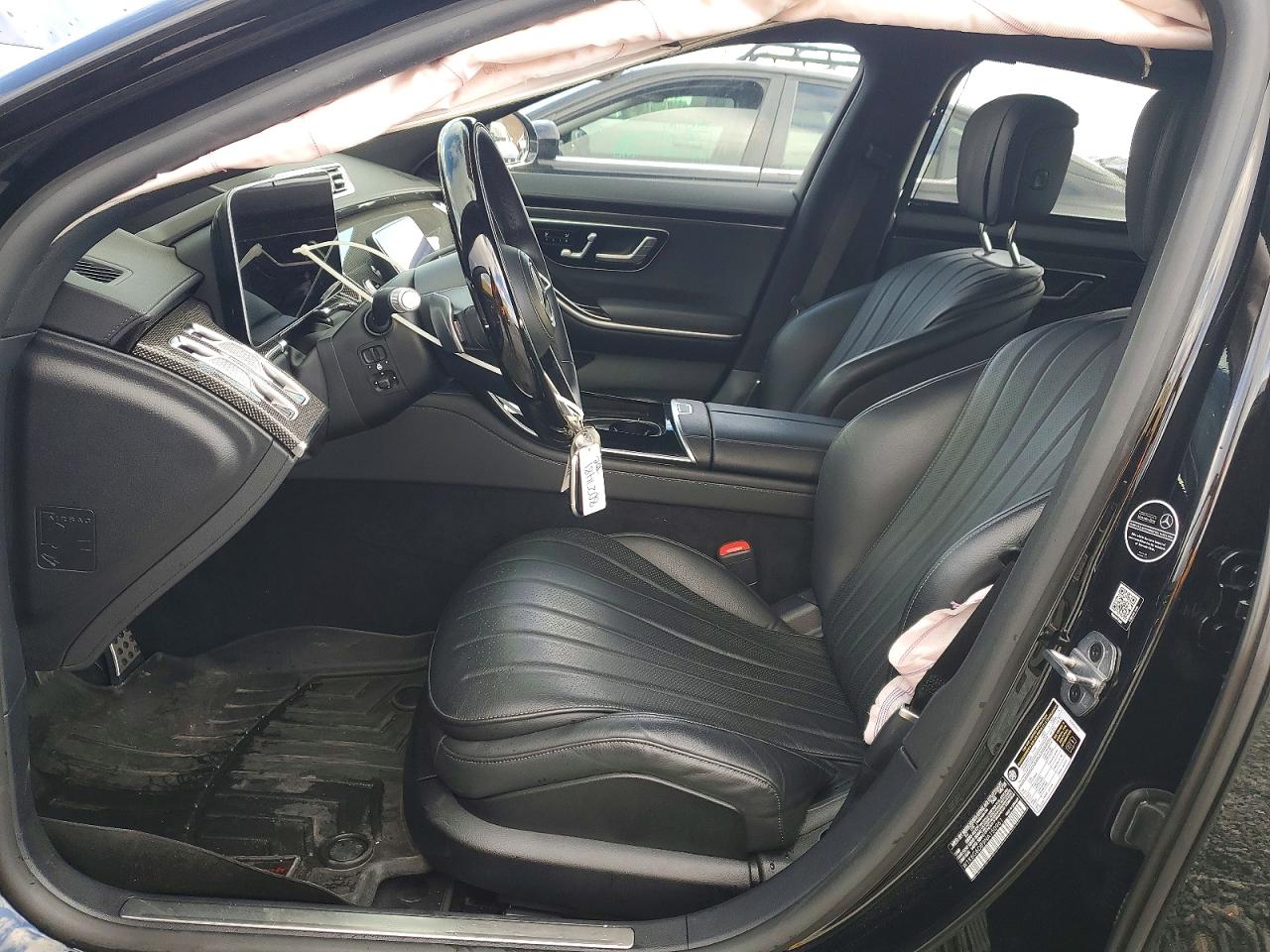 2022 MERCEDES-BENZ S 500 4MATIC photo 7
