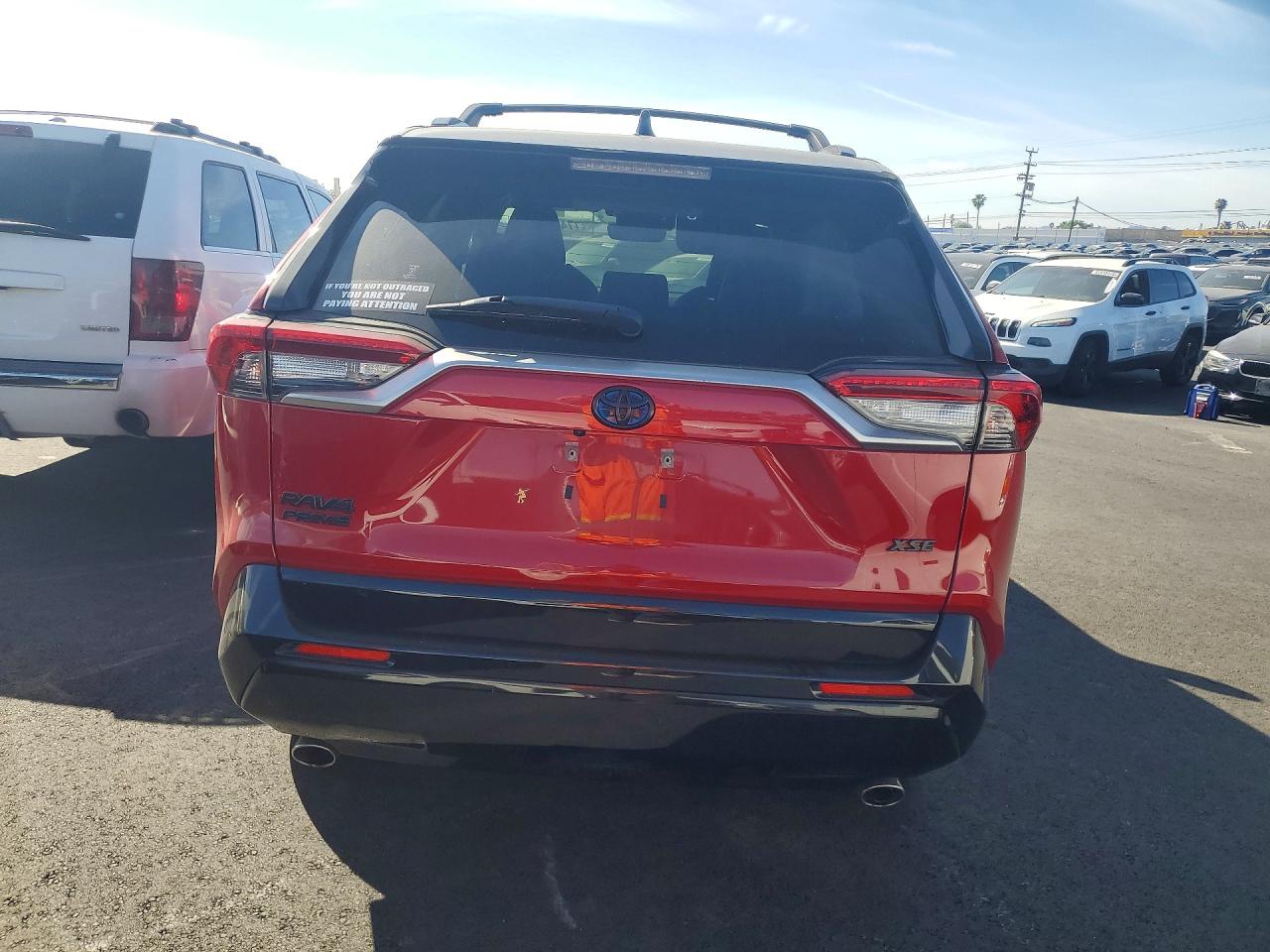 2021 TOYOTA RAV4 PRIME XSE photo 16