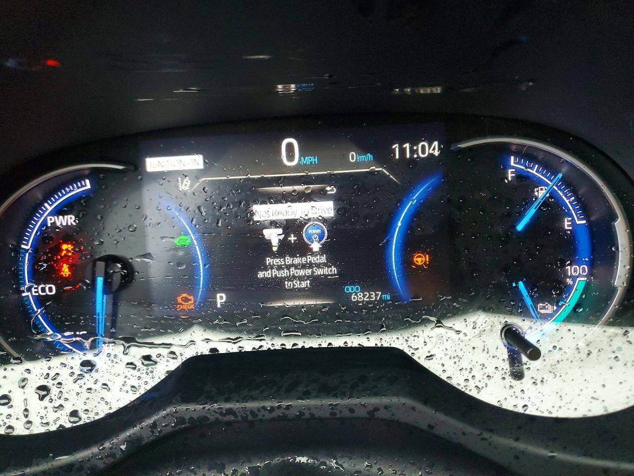 2021 TOYOTA RAV4 PRIME XSE photo 25