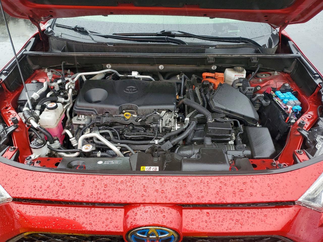 2021 TOYOTA RAV4 PRIME XSE photo 34