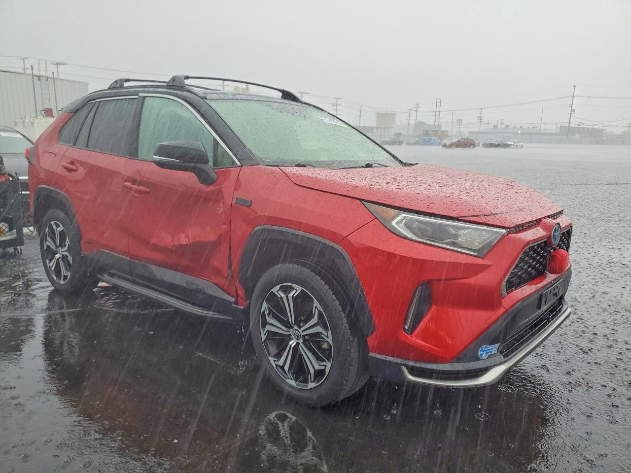 2021 TOYOTA RAV4 PRIME XSE photo 10