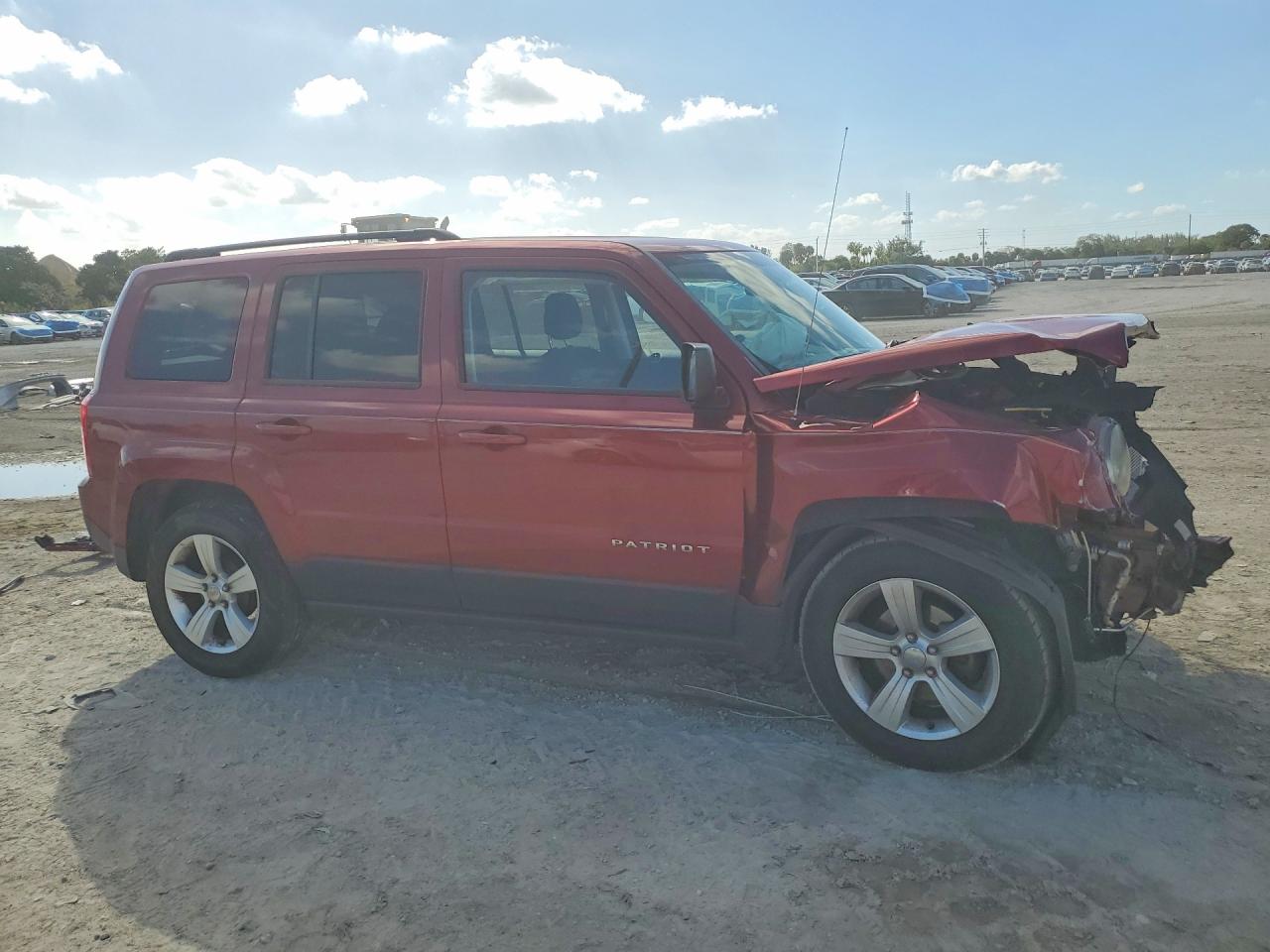 2015 JEEP PATRIOT SPORT photo 7