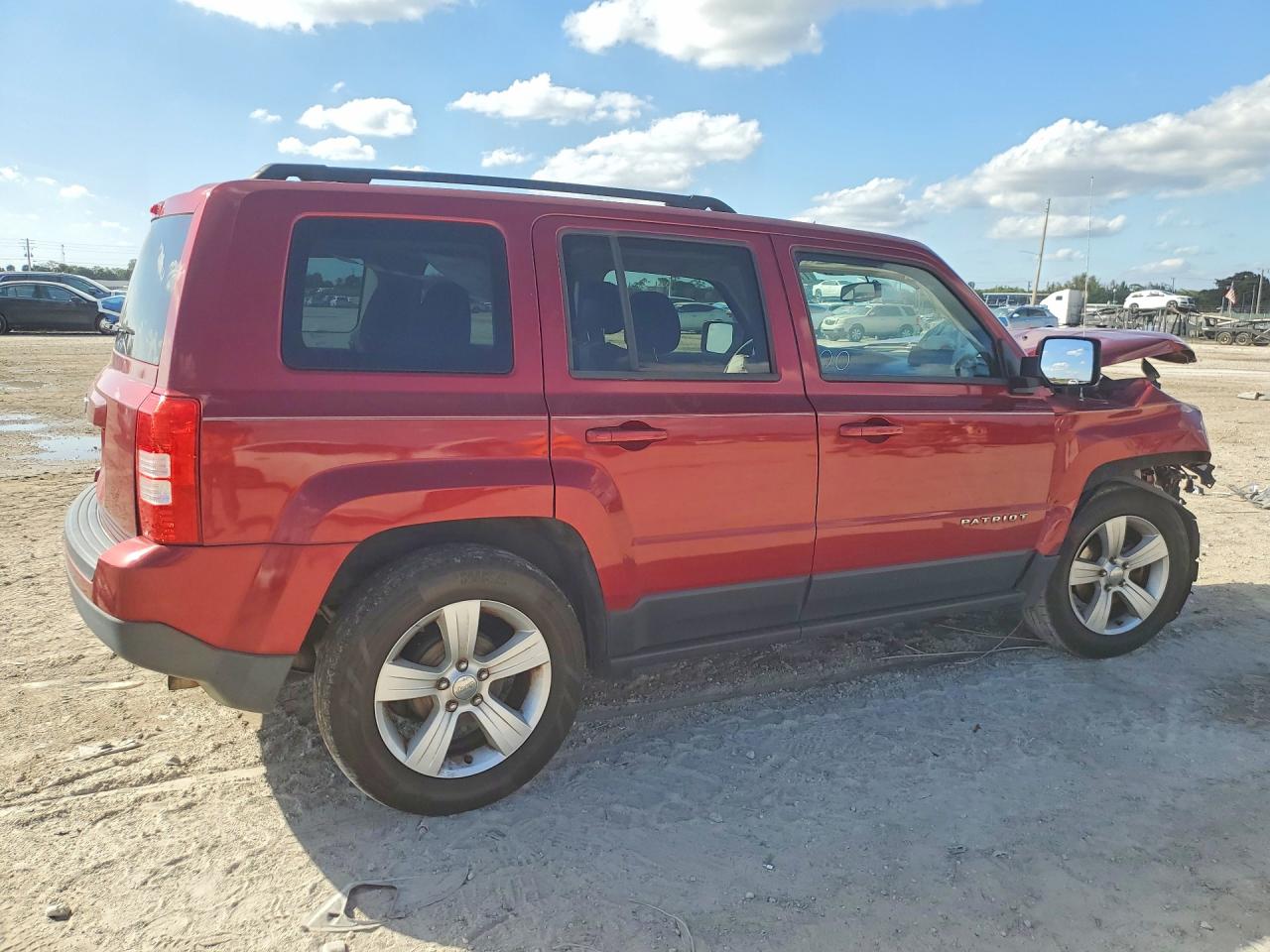 2015 JEEP PATRIOT SPORT photo 5