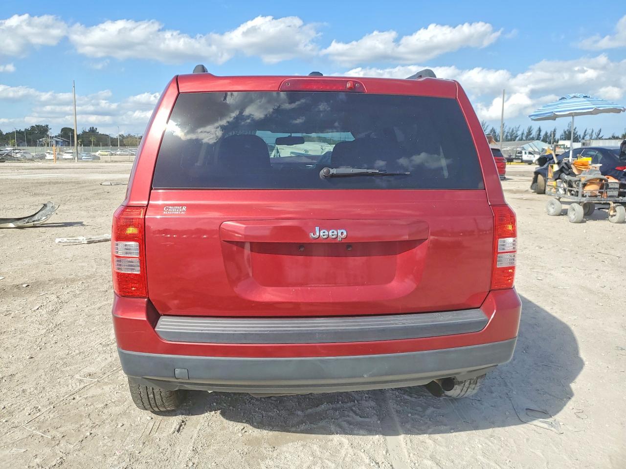 2015 JEEP PATRIOT SPORT photo 11