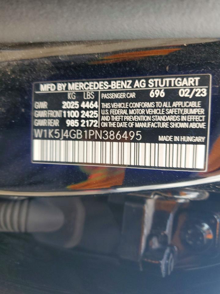 2023 MERCEDES-BENZ CLA 250 photo 12